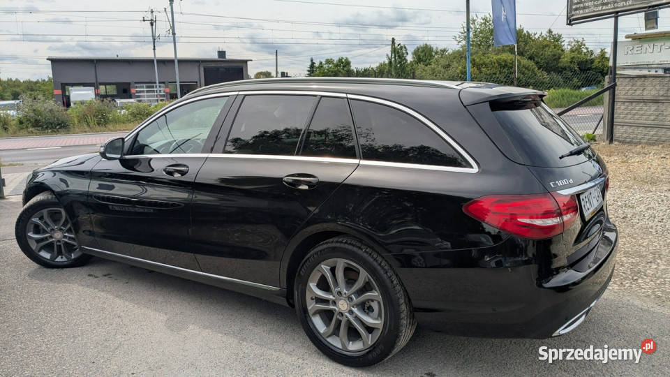 Mercedes C 180 16CDi115OPŁACONY Bezwypadkowy Rok produkcji 2016 Częstochowa sprzedam
