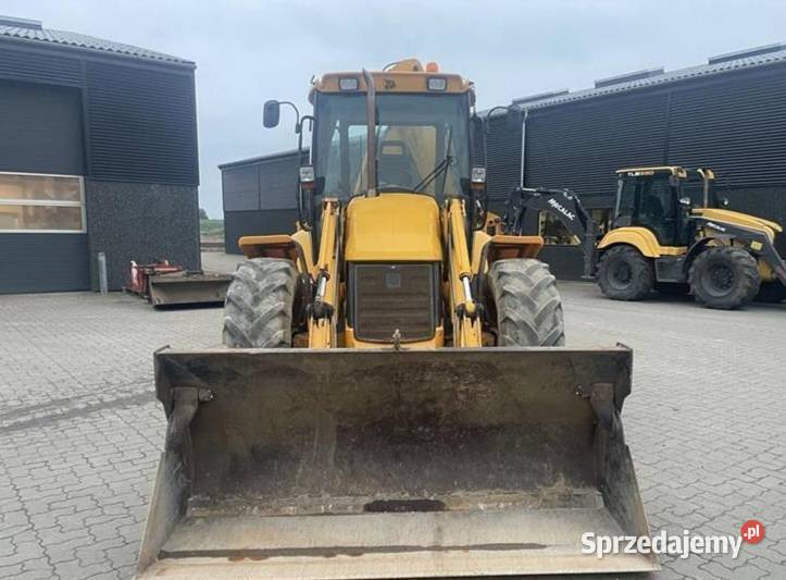 JCB 4CX Joystyki koparko ladowarka mazowieckie Warszawa
