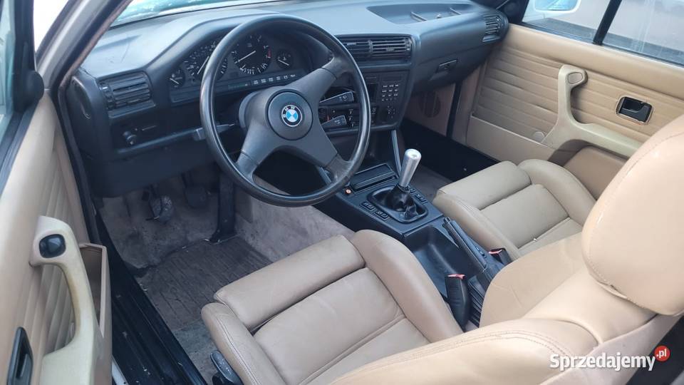 Sprzedam BMW e30 w cabrio