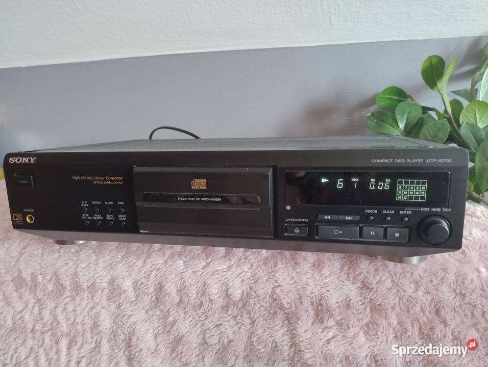 Sony cdp xe model 700 qs podkarpackie