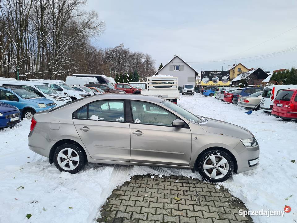 2013 Skoda Rapid Liftback 16 TDI 105 Bogata sprowadzony sprzedam