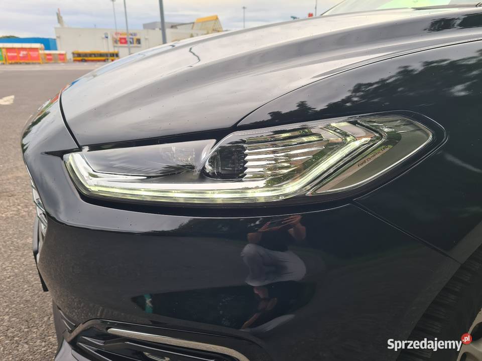 Ford Fusion Fusion Mondeo Hybryda HEV Bluetooth Łódź