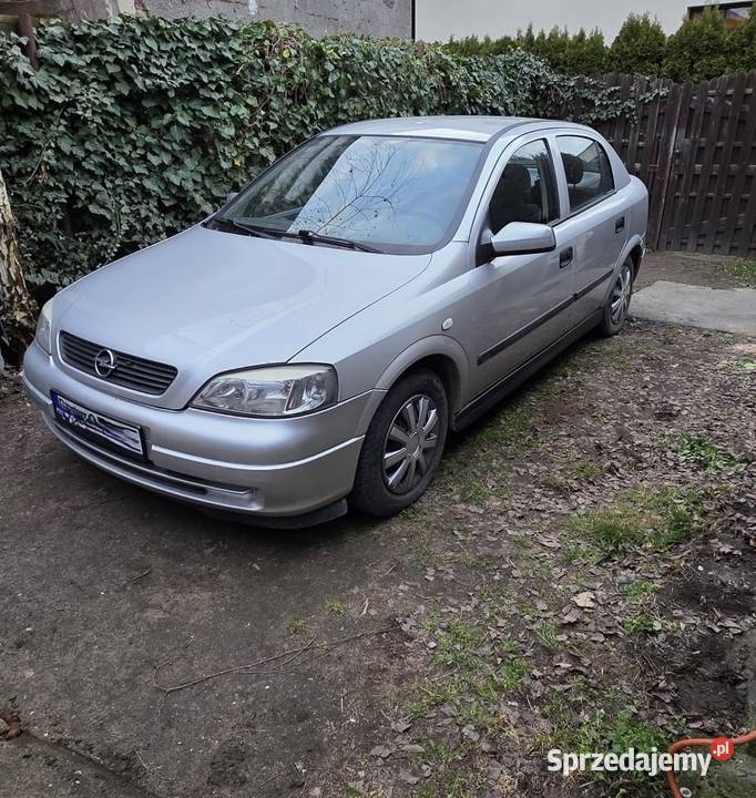 Opel Astra 16 LPG dolnośląskie Wrocław
