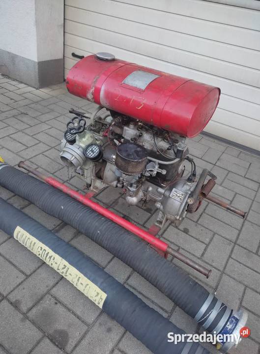 Przenośne motopompy pożarnicze TS 88 VEB sprzedam