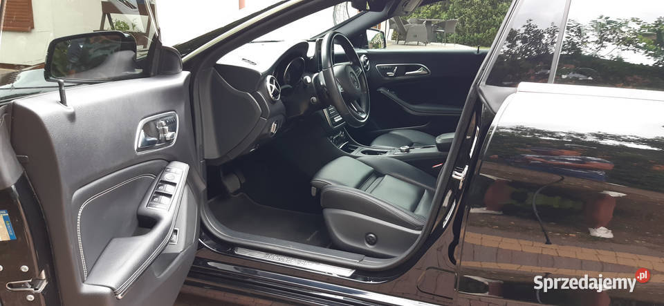 MercedesBenz CLA 250 coupe 7GDCT światła do jazdy dziennej wielkopolskie Malanów