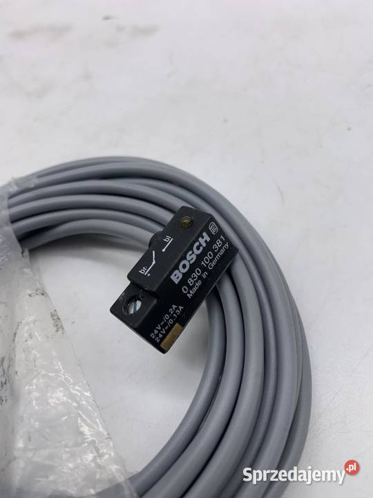 Bosch 0830100381 Czujnik zbliżeniowy mazowieckie Warszawa sprzedam