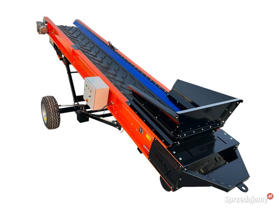 Mobilny Przenośnik taśmowy Taśmociąg SD 5008m Produkcja Biznes i Przemysł Swojczany