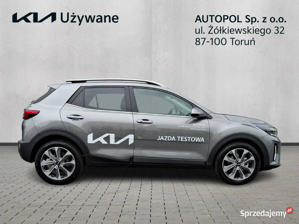 Kia Stonic Wersja LBusiness LineAEB FV23 demo pełny VAT Stonic kujawsko-pomorskie Toruń
