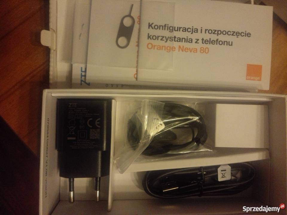 ZTE V 770 ORANGE NOVA 80 małopolskie Mogilany