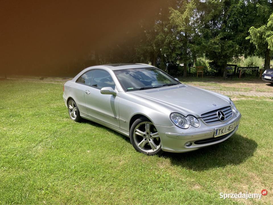 Mercedes Clk 240 26 v6 170 2/3 Ćmińsk sprzedam
