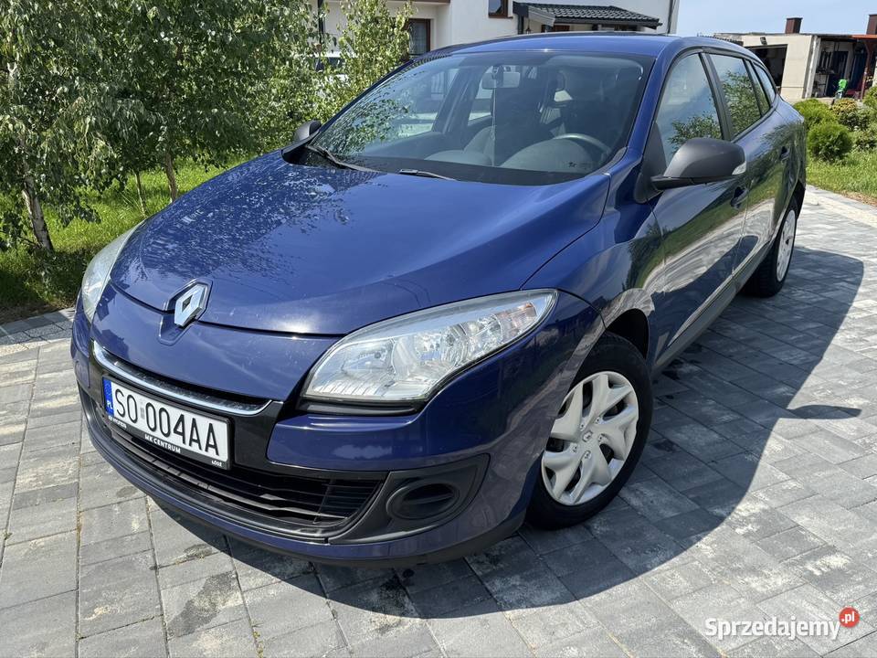 Renault Megane III kombi 15dci polski salon Sosnowiec sprzedam