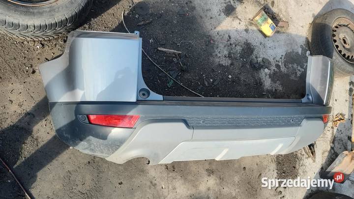 Zderzak tył tylny kompletny PDC Land Rover wielkopolskie Książ Wielkopolski