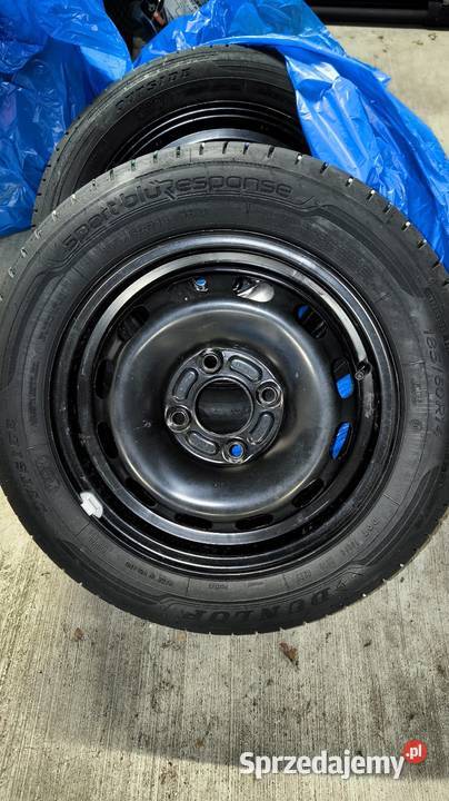 Koła opony felgi 18560 R14 Dunlop Blueresponse Ulów sprzedam