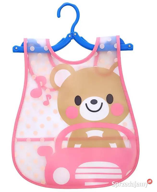 Śliniak wodoodporny PCV z kieszonką MIŚ AS Płock