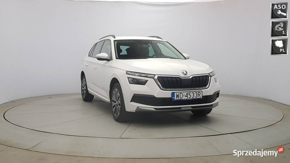 koda Kamiq I 2019 4/5 Warszawa