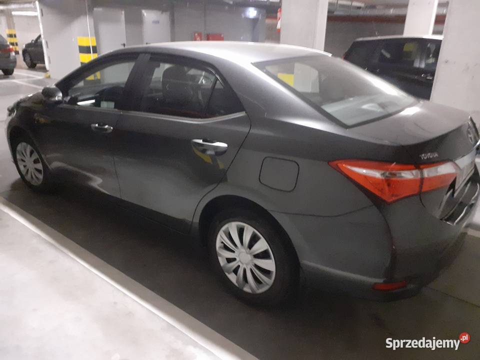 sprzedam samochód Toyota nieuszkodzony mazowieckie Pruszków