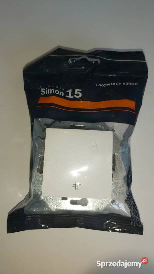 SIMON 15 Łącznik krzyżowy biały 1591251030 Elektryka i akcesoria Wyszków sprzedam