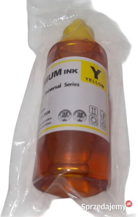 Tusz Premium INK Y Yellow 100ml do drukarki Czeladź