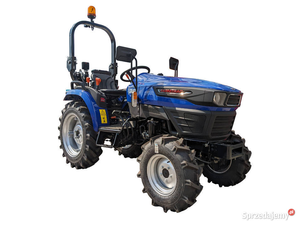 Ciągnik rolniczy FARMTRAC 26 4WD 25 Dostępny Opatówek