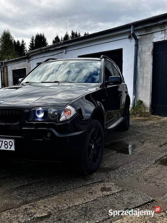 Bmw x3 e83 20d 2004r 150KM Broczyno