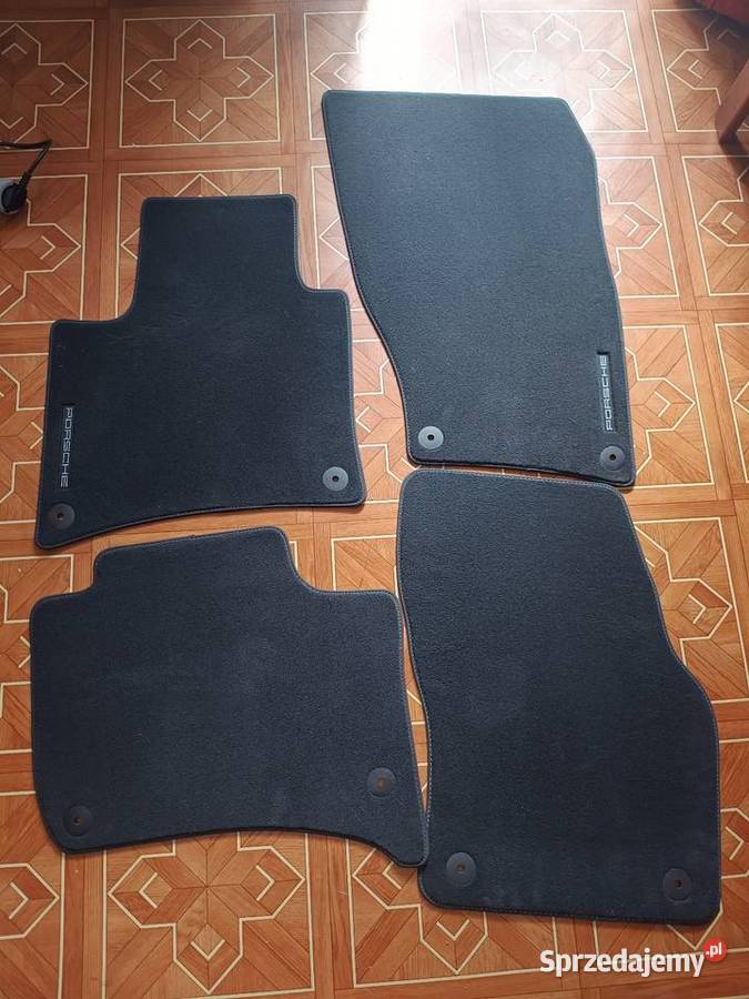 Dywaniki do Porsche komplet dolnośląskie Legnica sprzedam