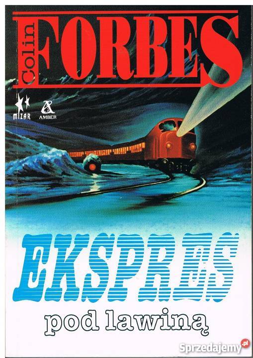 Colin Forbes powieści sensacyjne part 2 stan Łódź