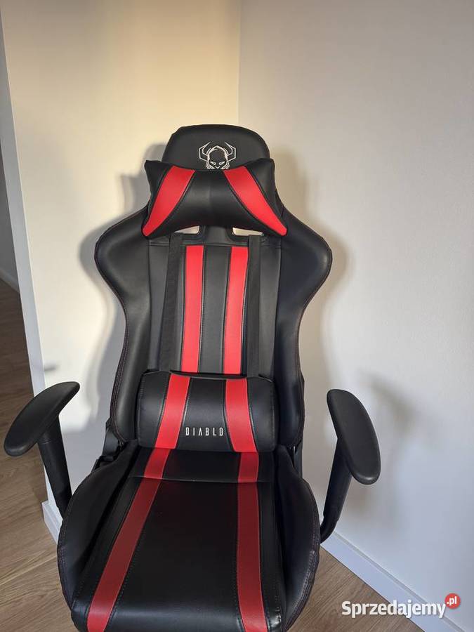 Fotel gamingowy Łagów