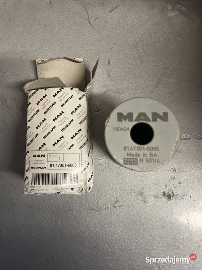 Filtr hydrauliczny układu kierowniczego Łazy