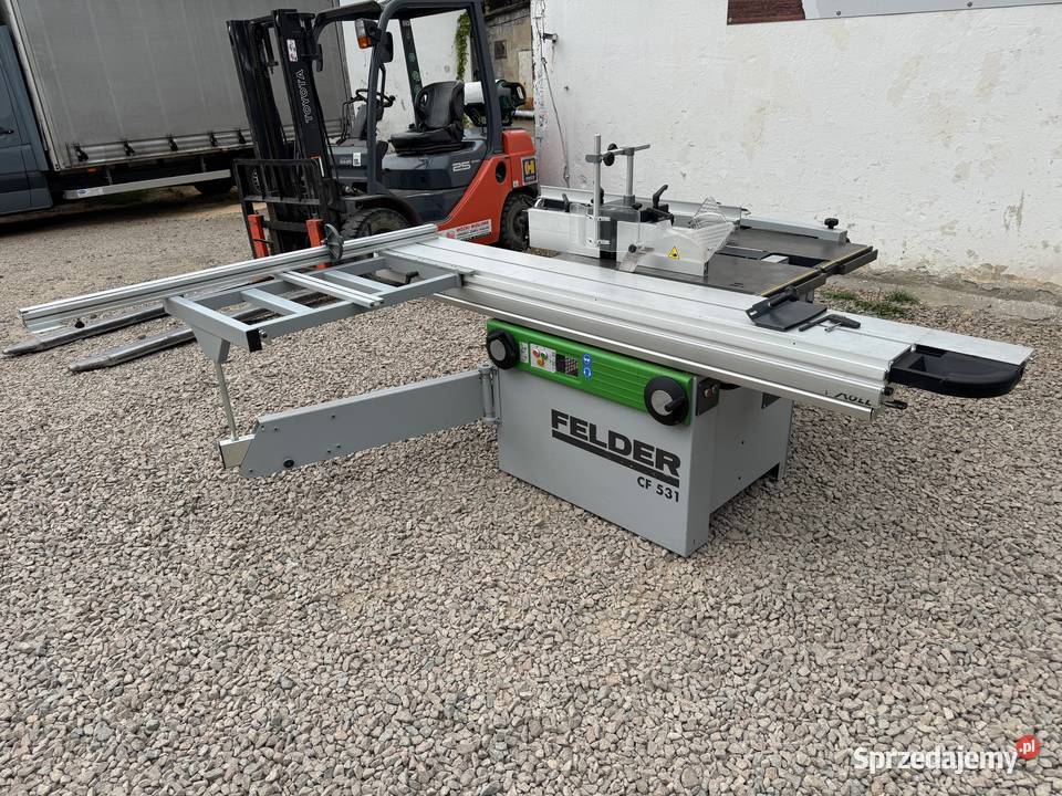 Obrabiarka maszyna wieloczynnościowa FELDER CF Kalwaria Zebrzydowska