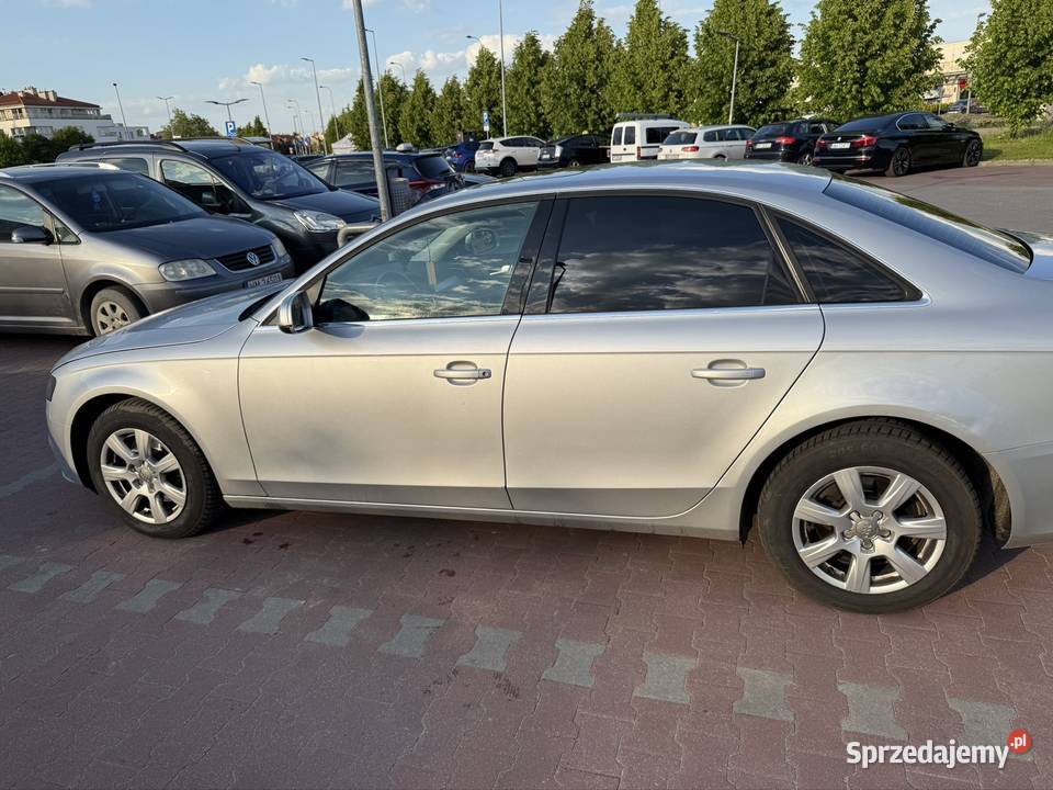 Audi A4 B8 benzyna Warszawa