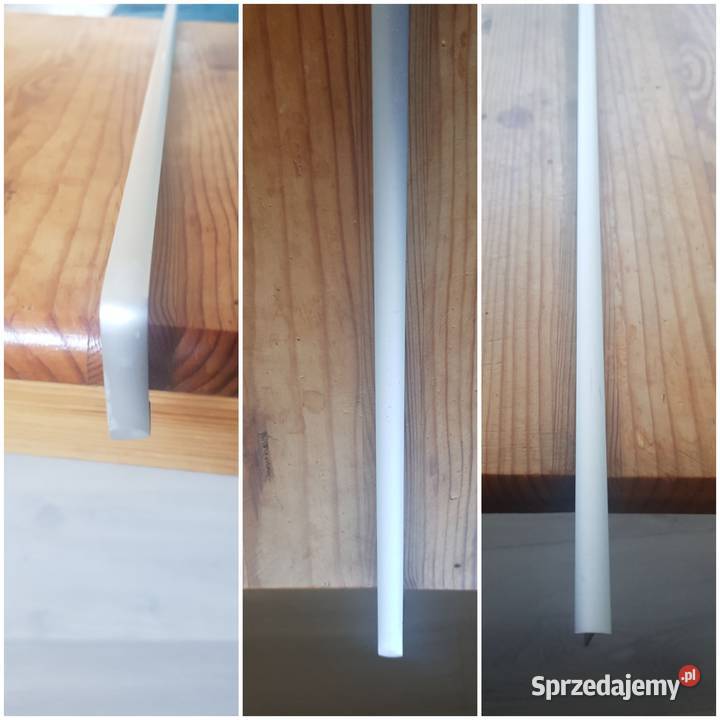 Listwy blatowe łącznikowe aluminiowe do blatów
