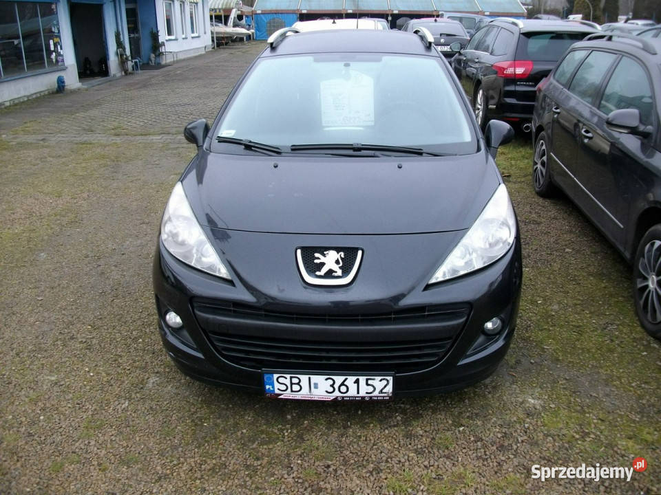 Peugeot 207 SW 16120 stan Katowice