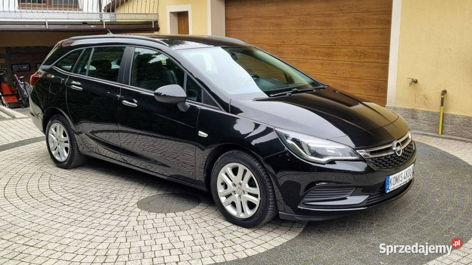 Opel Astra Navi Serwis Super Stan GWARANCJA Płońsk