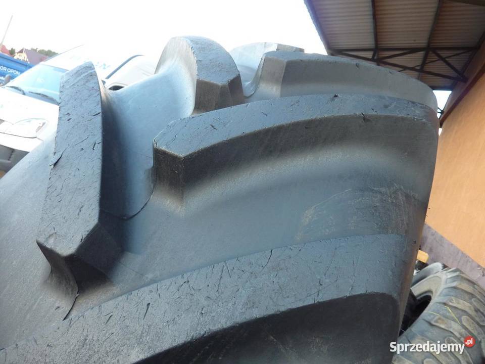 Opona używana rolnicza 65085R38 MICHELIN AXIOBIB Zaścianki