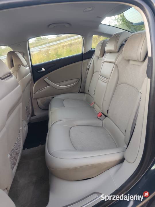 Citroen C5 20HDi Exlusive tempomat Kościerzyna