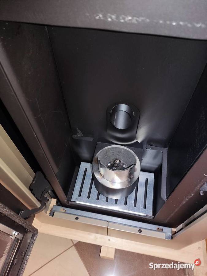 Piecyk kominkowy na pelletz płaszczem wodnym Tarnów