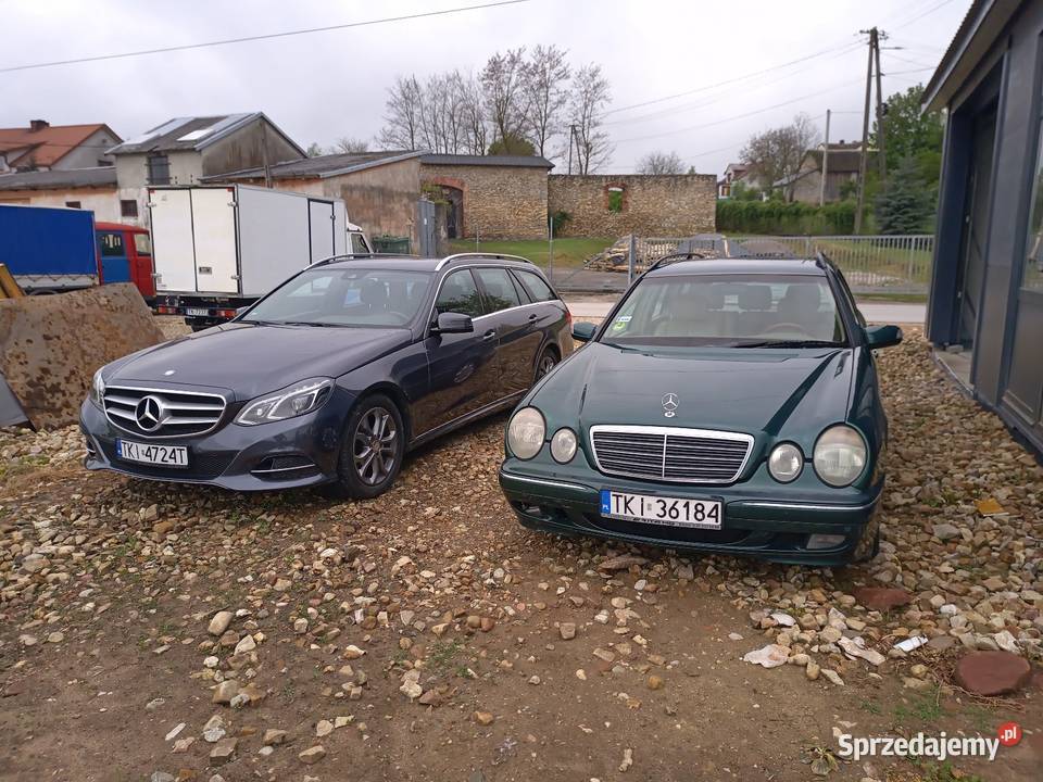 Sprzedam Mercedes e klasa w 210 Kielce