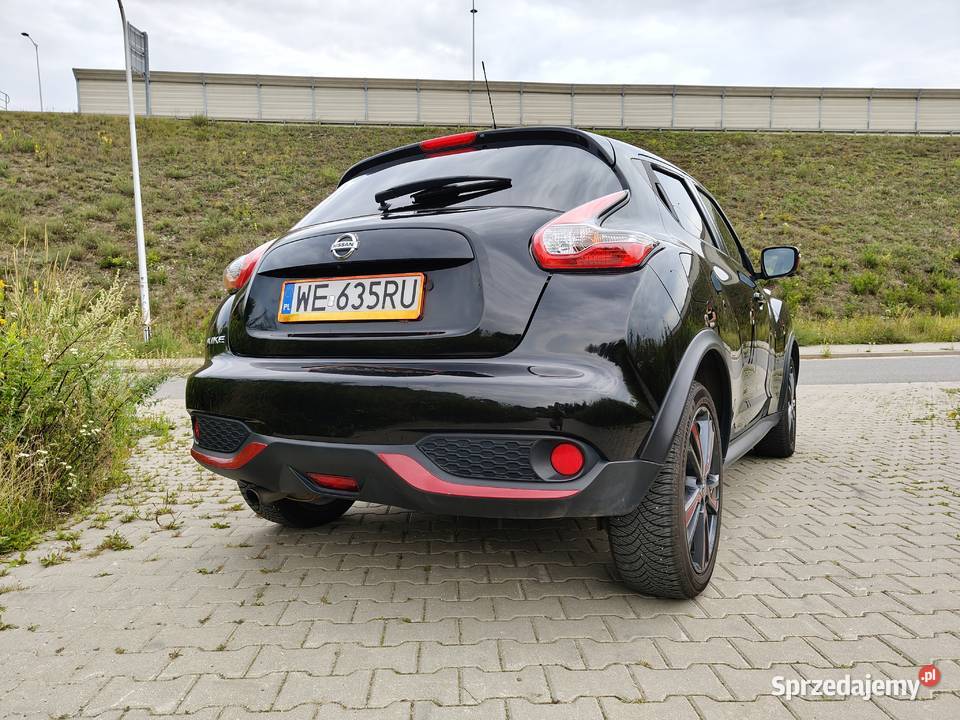 Nissan juke full I właściciel 2017 nawi klima Warszawa sprzedam