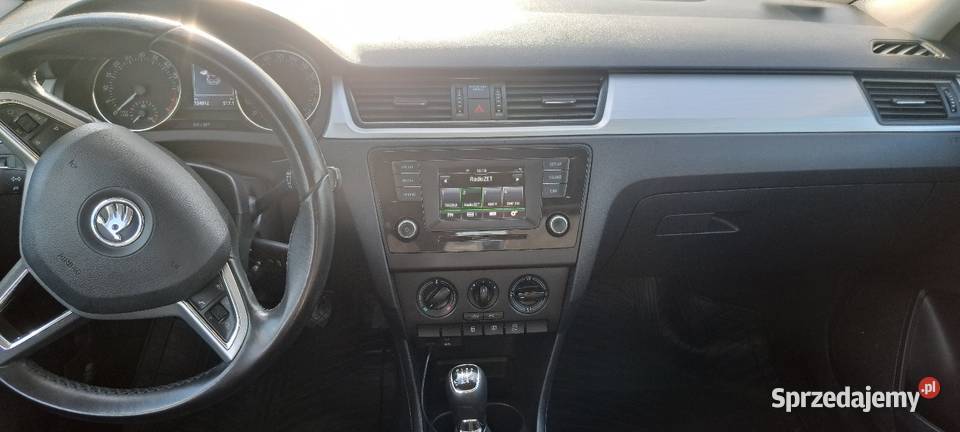 Skoda Rapid 16 TDi podkarpackie Rzeszów