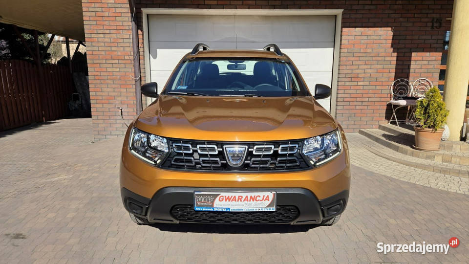 Dacia Duster 16 115 Salon mały przebieg 56