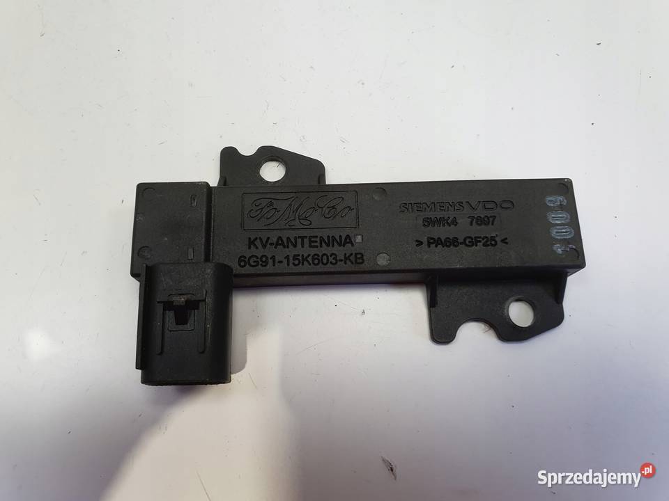 Jaguar XF WZMACNIACZ ANTENY 6G9115K603KB Pozostałe Rudka