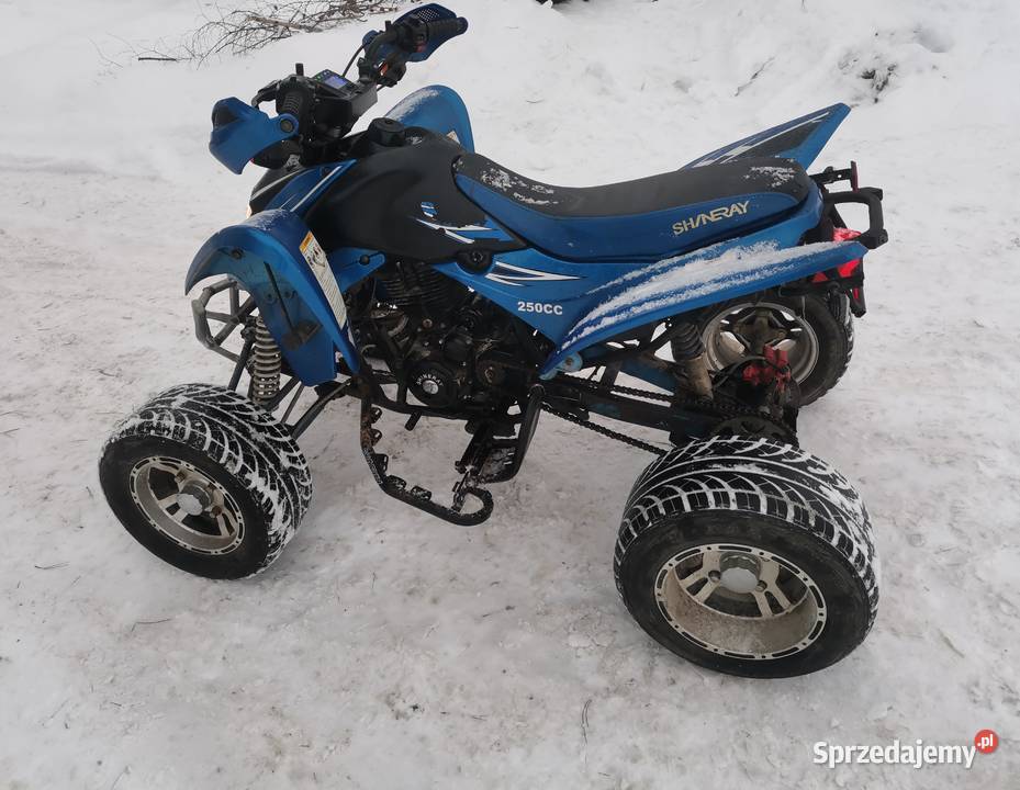 Quad 250cc Shineray 250cm3 pomorskie Kartuzy