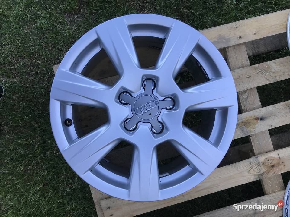 Alu felgi 16 5x112 et 45 Średnica 16" Kranów sprzedam