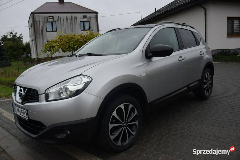 Nissan Qashqai 20B Automat Navi Kamera 360 Majdan Sieniawski