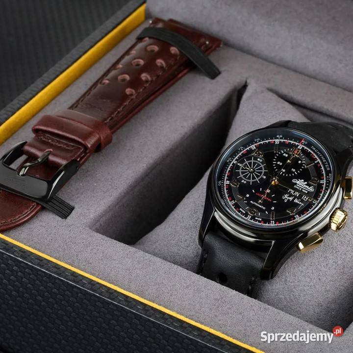 Atlantic Worldmaster Hołowczyc Limited 42mm Warszawa
