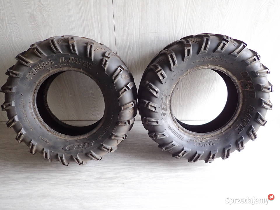 Dwie Opony ITP 25x1012 Grizzly Rinkon Polaris lubuskie Strzelce Krajeńskie sprzedam