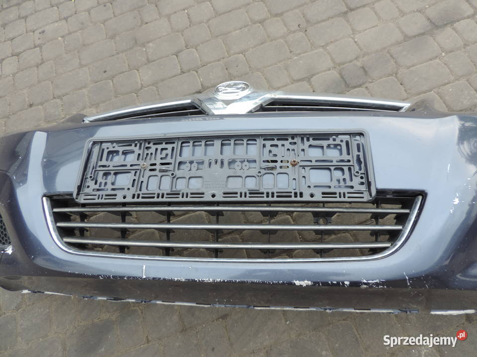 ZDERZAK PRZEDNI PRZÓD OPEL ZAFIRA B LIFT Z168 Zderzaki Nowy Sącz