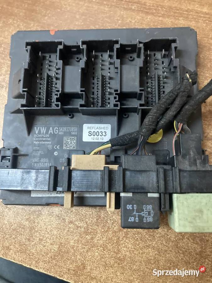 STEROWNIK KOMFORTU 5K0937085H Rakoniewice