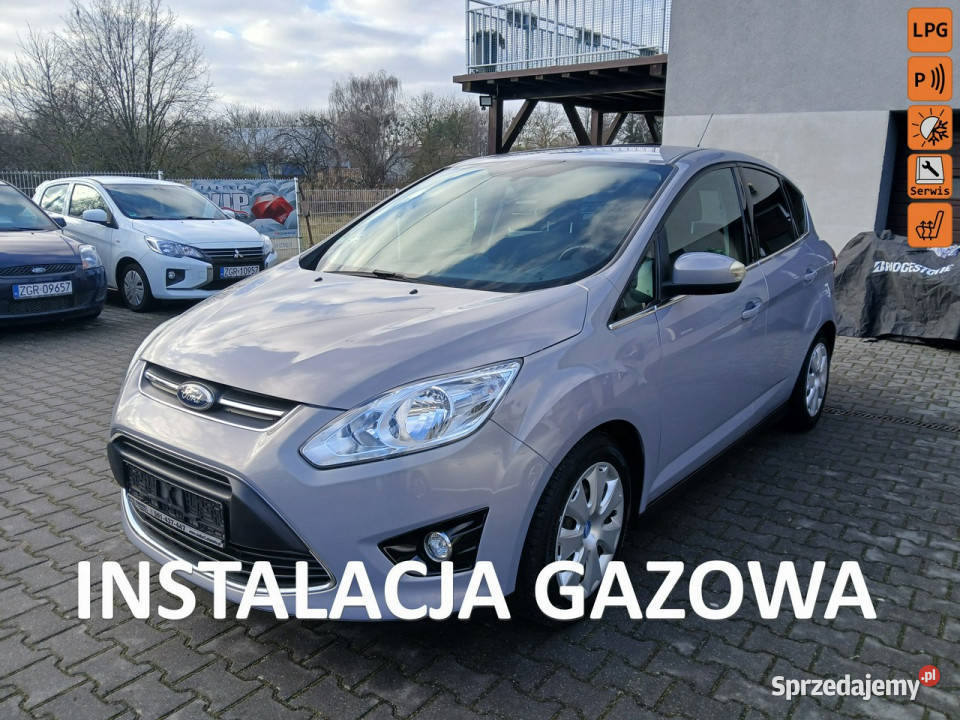 Ford C 16 MPI GAZ klima navi elektryka serwis manualna Gryfino