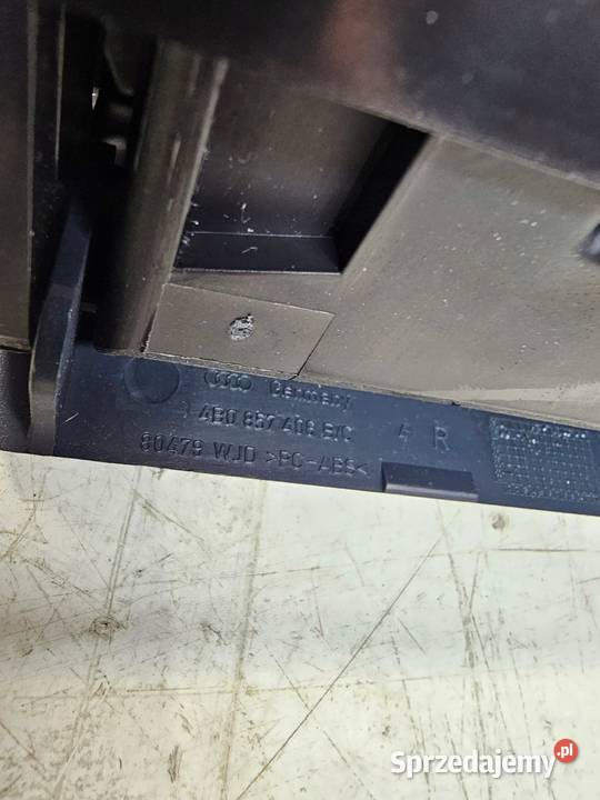 POPIELNICZKA PRAWY TYŁ AUDI A6 C6 C5 4B0857406B Przystajń